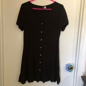 DIVIDED button down dress